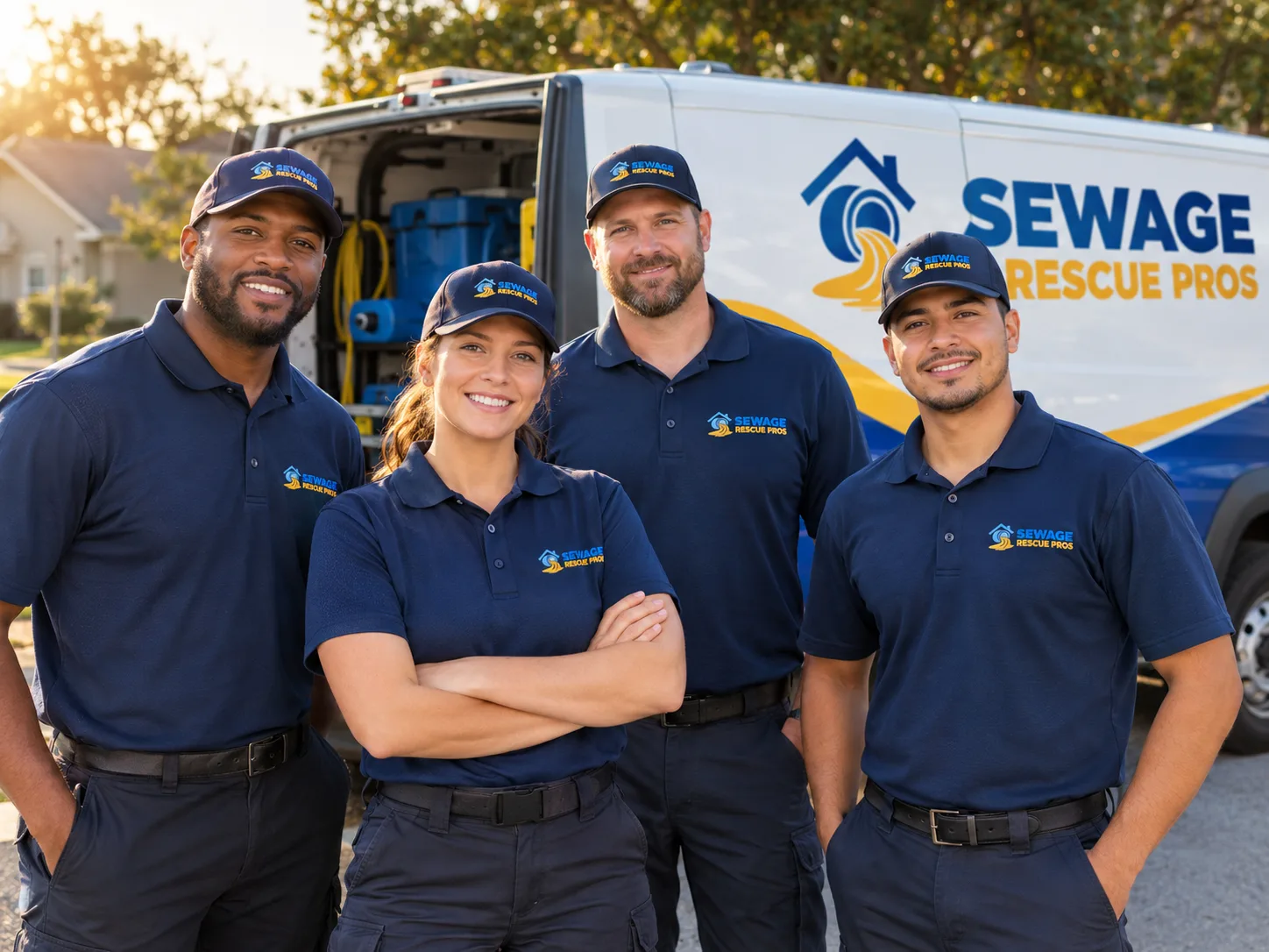 Sewage Backup Cleanup company in Attica, MI