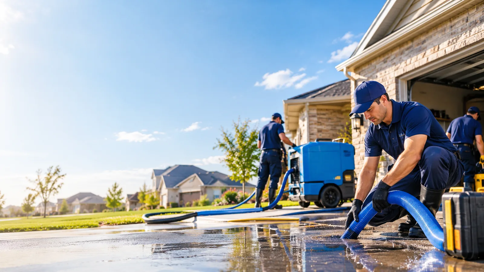 Sewage Backup Cleanup in Attica, MI near me